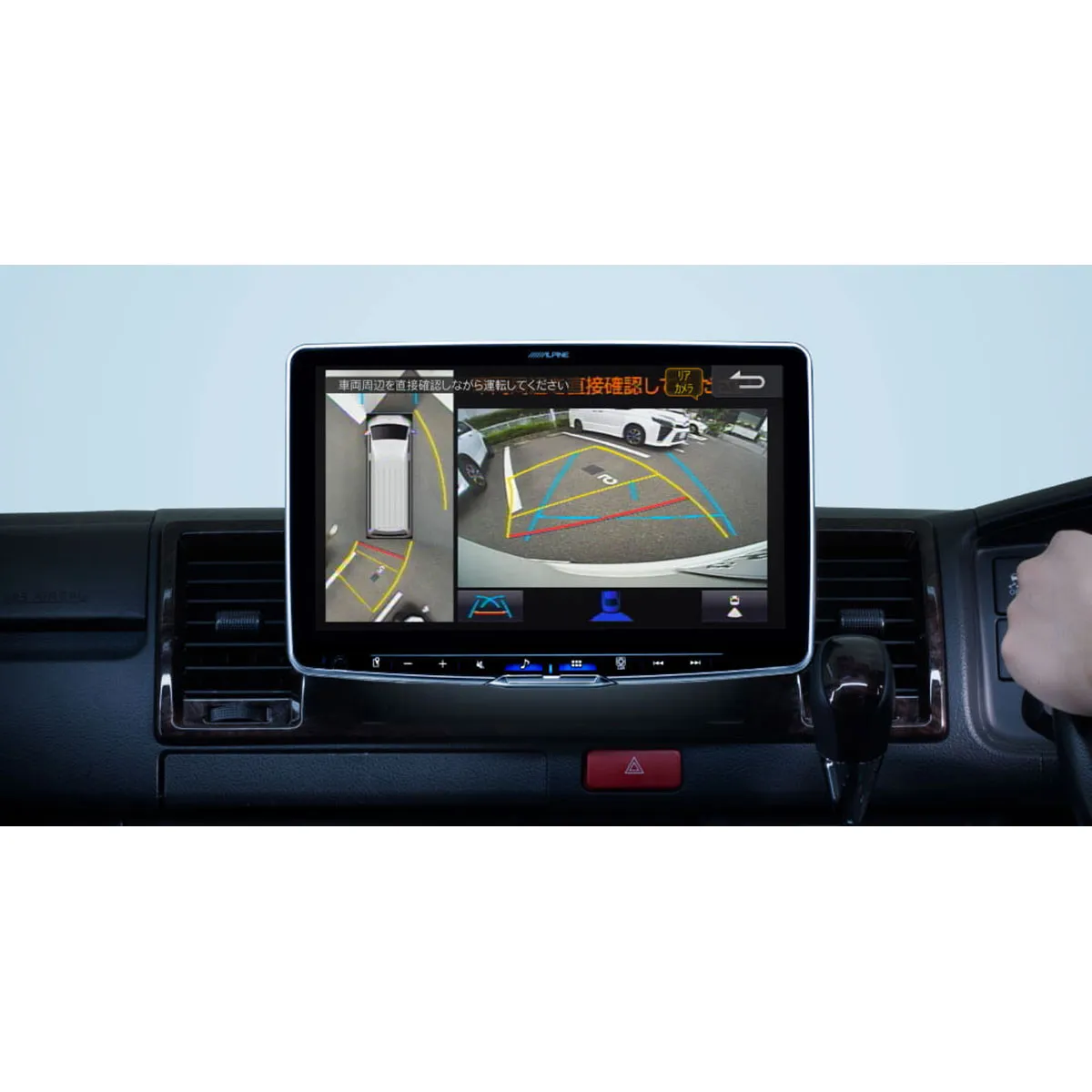 アルパイン　DAF11Z ディスプレイオーディオ 11型 ディスプレイオーディオ フローティングビッグ DA DAF11Z | カー